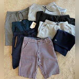 BOYS LOT of Dress / Casual Shorts Size Large 12/14 – EIGHT Pieces